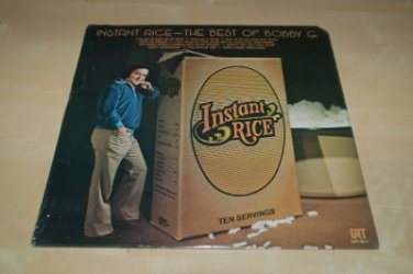 SEALED Vintage Instant Rice The Best of Bobby G Mint Vinyl Record GRT-8011