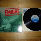 Emigre S/T Self Titled Debut Same Chrysalis CHR 1228 VG++ NM Vinyl Record