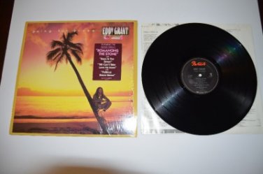 Eddy Grant Going for Broke Near Mint NM Vinyl Record Shrink Portrait FR 39261
