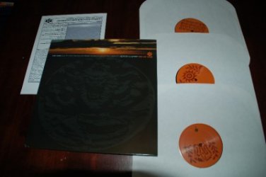 Denver McCarthy Rise and Shine 3 LP Set Near Mint Vinyl Record + Promo Insert