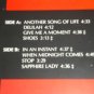 Nova Another Song of Life Shrink Near Mint NM Vinyl Record + Orig. Lyric Sheet