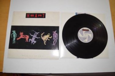 Heart Bad Animals VG++ NM Near Mint Vinyl Record No Barcode Capitol PJ-512546