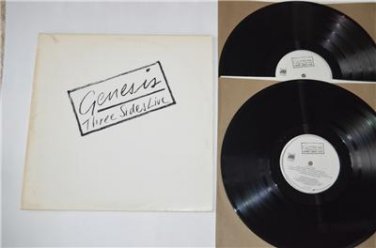 Genesis Three Sides Live VG++ to NM Vinyl Record LP