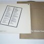 Genesis Three Sides Live VG++ to NM Vinyl Record LP