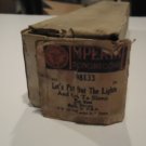 Vintage Imperial Let's Put Out the Lights and Go Player Piano Roll Music Decor