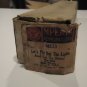 Vintage Imperial Let's Put Out the Lights and Go Player Piano Roll Music Decor