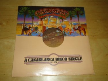 SEALED Vtg Brenda and the Tabulations Superstar Everybodys Fool 12" Vinyl Record