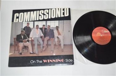 Commissioned On the Winning Side VG++ to NM  Vinyl Record LP Gospel Soul