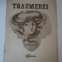 Vintage Traumerei Sheet Music R Schumann Eclipse