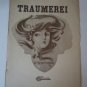 Vintage Traumerei Sheet Music R Schumann Eclipse