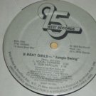 B Beat Girls Jungle Swing Electro Shrink 25 West  12" Single NM Vinyl Record