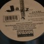 N.Y.'s Hot in Summertime NY House of Jazz Invasion INV 36008 12" Vinyl Record
