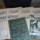Lot 9 S G Kiesling Sheet Music Warblers of the Forest King Sunshine Waltz