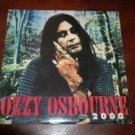 2000 Ozzy Osbourne Sealed Calendar 12 Photos Osborne Black Sabbath Pics