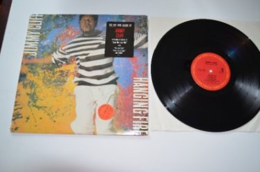 Jimmy Cliff Hanging Fire VG+++ Vinyl Record Shrink Columbia FC 40845