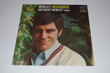 SEALED Anthony Newley Recorded RCA Dynagroove LPM-3614 Vinyl Record Promo