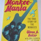 Monkee Mania True Story of The Monkees Glenn A Baker book