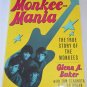 Monkee Mania True Story of The Monkees Glenn A Baker book