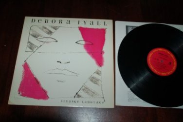 Deborah Iyall Strange Language VG++ Near Mint NM Vinyl Record Romeo Void