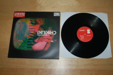 Chikinki Ether Radio Rare on Vinyl Record Serge Santiago Riton 12" Single