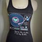 Womens S Turntable Record Player Tank Top You're the A Side to my B Music Shirt