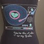 Womens S Turntable Record Player Tank Top You're the A Side to my B Music Shirt