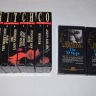 Lot 10 Alfred Hitchcock VHS Videos Murder Secret Agent 39 Steps Lady Vanishes