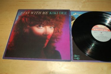 Kiki Dee Stay With Me VG++ Near Mint NM Vinyl Record