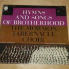 SEALED Vintage Hymns and Songs Brotherhood MormonTabernacle Choir Mint Record