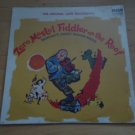 SEALED Vintage Fiddler on the Roof Original Cast Zero Mostel Mint Vinyl Record