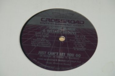 SEALED Vintage Ronnie McNeir Instant Groove Just Can't Let You Go Vinyl Record