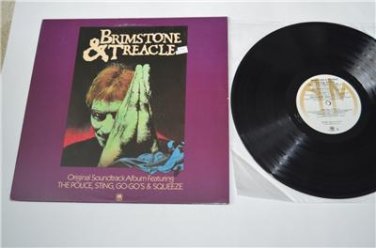 Brimstone & Treacle Original Soundtrack OST Vinyl Record LP The Police Squeeze