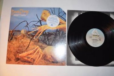 Dixie Dregs of the Earth VG++ Vinyl Record LP Promo Sticker