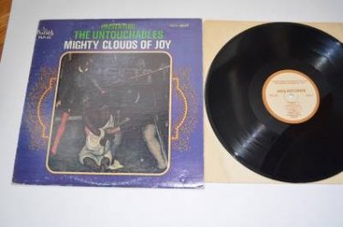 The Untouchables Mighty Clouds of Joy VG++ Vinyl Record LP