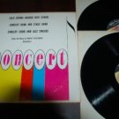 Vintage Cold Spring Harbor NY Jazz Band Vinyl Record High School Vinyl Record LP