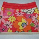 Girls size 2 2T Lucky Brand Floral Flower Power Print Hippie Boho Skirt