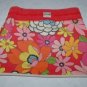 Girls size 2 2T Lucky Brand Floral Flower Power Print Hippie Boho Skirt