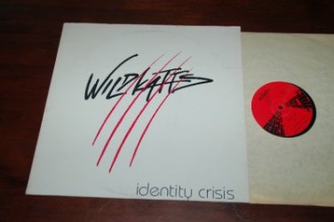 The Wildkatts Identity Crisis I Really Wanted You 12" VG++ Vinyl Record