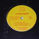 SEALED A-Town Playa's Drop Twinn Production 12" Single Vinyl Record