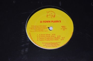 SEALED A-Town Playa's Drop Twinn Production 12" Single Vinyl Record