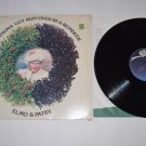 Elmo & Patsy Grandma Got Run Over By a Reindeer Vinyl Record LP Christmas