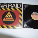 Air Raid S/T Self Titled Promo Stamp VG++ Vinyl Record Lyric Inner Sleeve