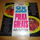 SEALED Vintage 25 Polka Greats Mint Unplayed Vinyl  K-Tel TV Special NC 420
