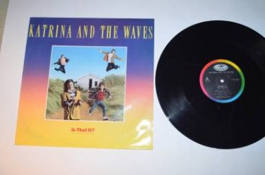 Katrina and the Waves Is That It? 12" Single Vinyl Record UK Import