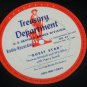 US Treasury Dept Radio Abe Burrows Transcription 16" inch record no. 47 48
