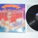 Krokus - Change of Address VG++ to NM Vinyl Record