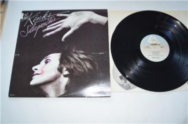 The Kinks Sleepwalker VG++ to NM Vinyl Record LP