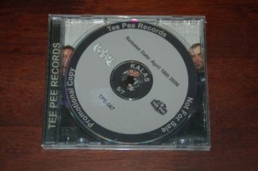 Rare Kalas Promo Self Titled S/T TPE-067 Promotional Tee Pee CD April 18 2006