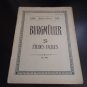 Lot 3 Edition Evans Piano Song Books Burgmuller Duvernoy Etudes 12 Streabbog