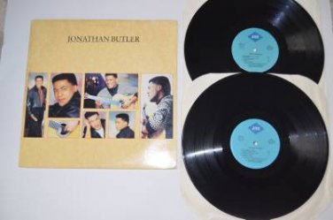 Jonathan Butler S/T Self Titled 2 LP VG++ to NM Vinyl Record